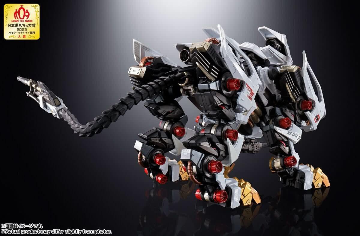 Gray Figura CHOGOKIN RZ-041 Liger Zero | Modelo Coleccionable de Zoids en Costa Rica