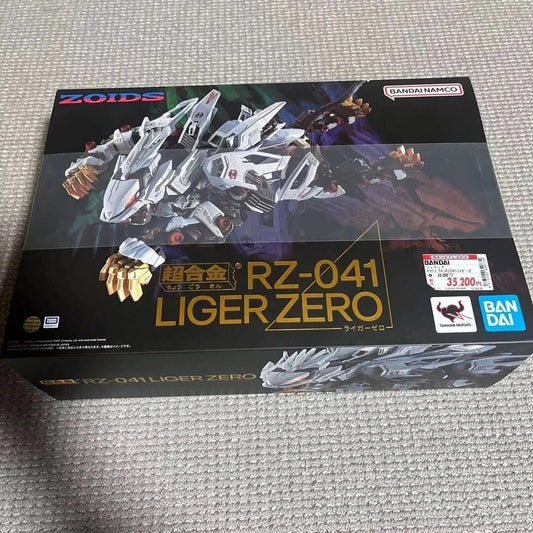 Gray Figura CHOGOKIN RZ-041 Liger Zero | Modelo Coleccionable de Zoids en Costa Rica