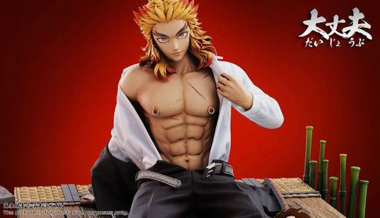 Dark Red Figura Dai Jo Bu Studio - Rengoku Kyojuro | Figuras Anime Costa Rica, Modelo Coleccionable Premium  | Tico ofertas