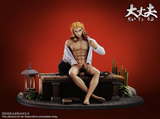 Black Figura Dai Jo Bu Studio - Rengoku Kyojuro | Figuras Anime Costa Rica, Modelo Coleccionable Premium  | Tico ofertas