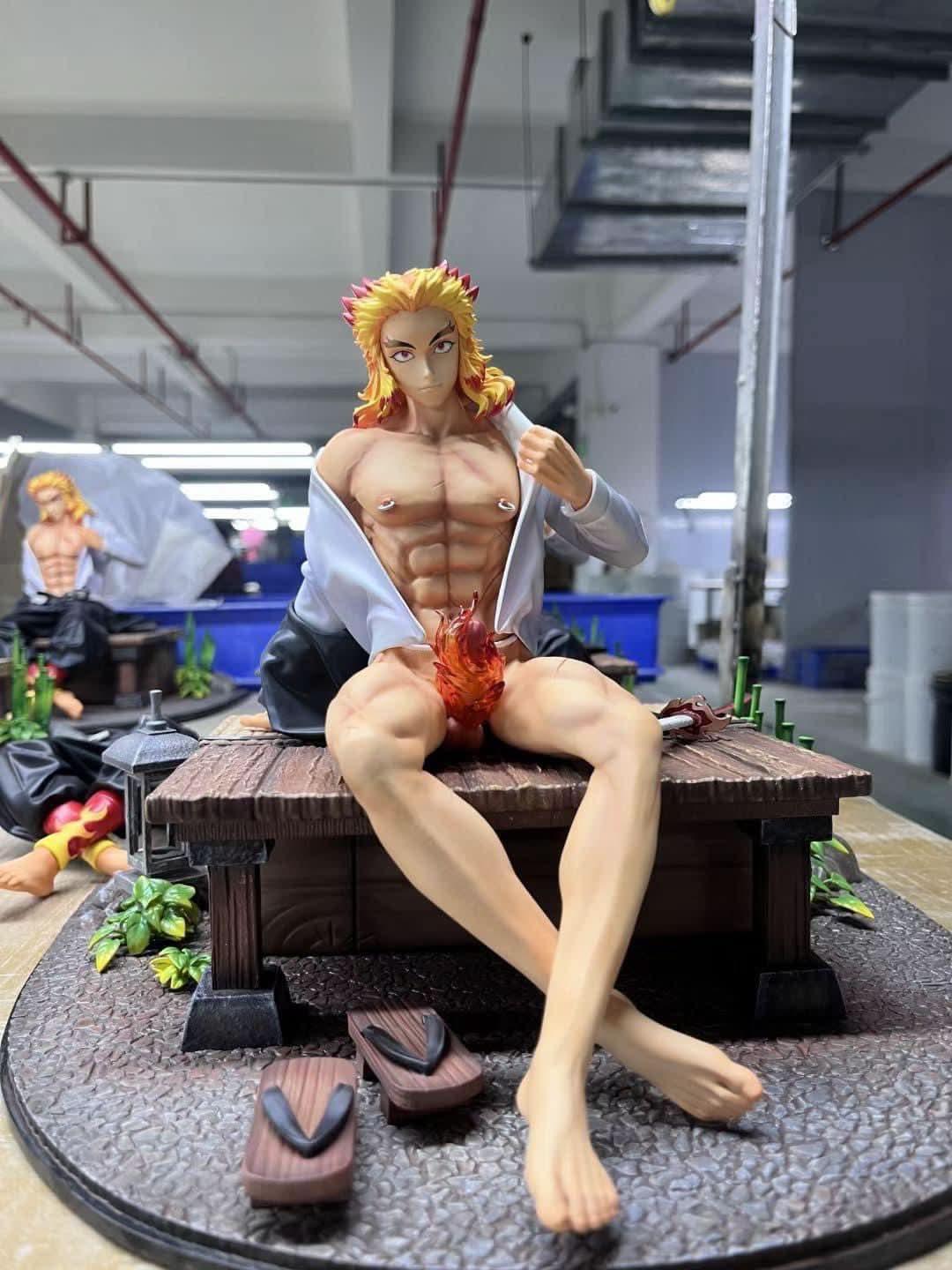 Dim Gray Figura Dai Jo Bu Studio - Rengoku Kyojuro | Figuras Anime Costa Rica, Modelo Coleccionable Premium | Tico ofertas