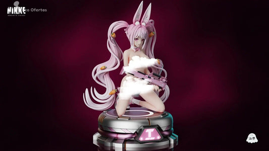 Black Figura de Alice de Shellfish Studio, basada en el popular juego móvil Goddess of Victory: Nikke. Tienda Anime Costa Rica