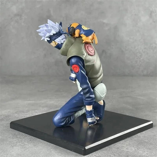 Dark Gray Figura de Acción Anime Naruto 13cm - Hatake Kakashi | Estatua de PVC Coleccionable y Decoración de Escritorio en Costa Rica