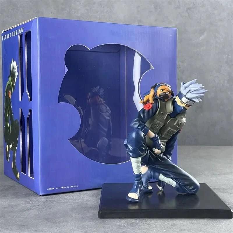 Light Slate Gray Figura de Acción Anime Naruto 13cm - Hatake Kakashi | Estatua de PVC Coleccionable y Decoración de Escritorio en Costa Rica