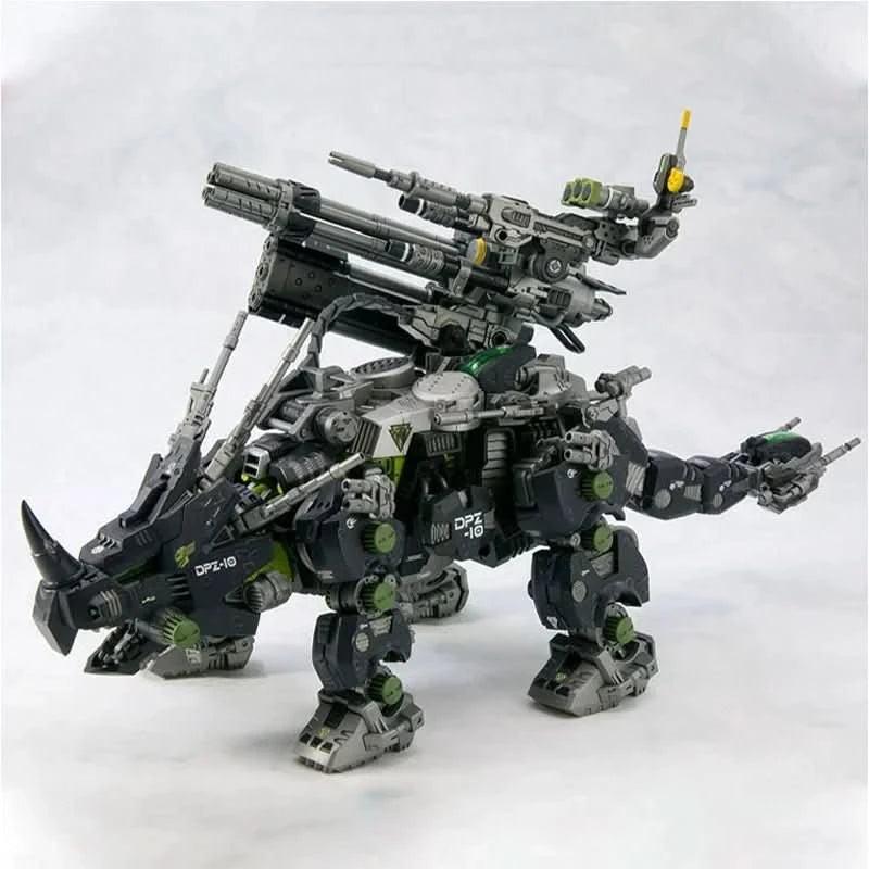 Figura de Acción Original KOTOBUKIYA HMM ZOIDS 1/72 ZD043R DPZ-10 DARK HORN | Modelo Coleccionable y Juguete para Niños en Costa Rica - Tico Ofertas