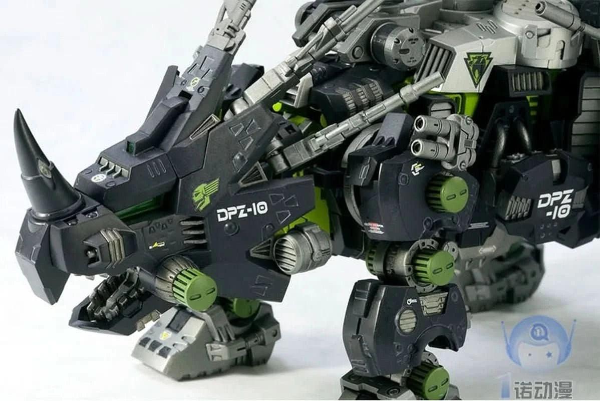 Figura de Acción Original KOTOBUKIYA HMM ZOIDS 1/72 ZD043R DPZ-10 DARK HORN | Modelo Coleccionable y Juguete para Niños en Costa Rica - Tico Ofertas