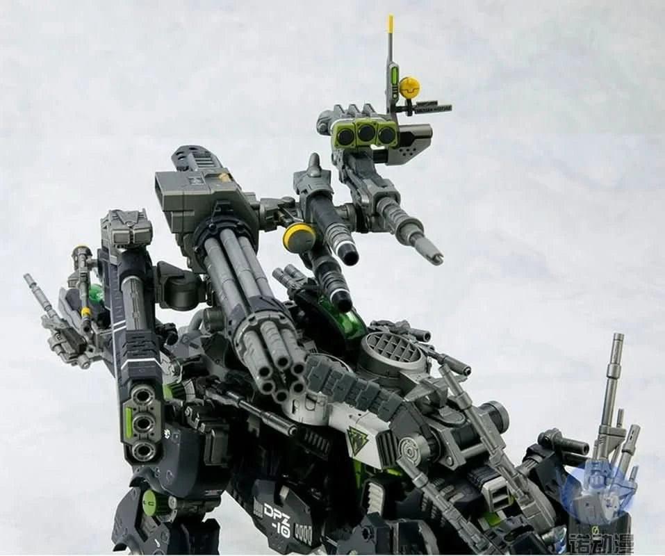 Figura de Acción Original KOTOBUKIYA HMM ZOIDS 1/72 ZD043R DPZ-10 DARK HORN | Modelo Coleccionable y Juguete para Niños en Costa Rica - Tico Ofertas