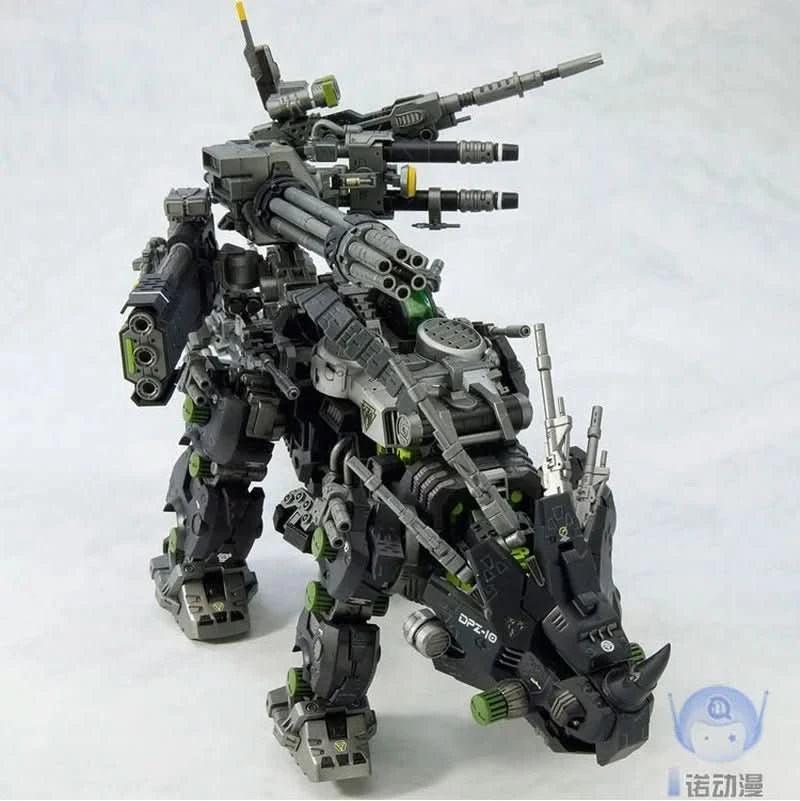 Figura de Acción Original KOTOBUKIYA HMM ZOIDS 1/72 ZD043R DPZ-10 DARK HORN | Modelo Coleccionable y Juguete para Niños en Costa Rica - Tico Ofertas