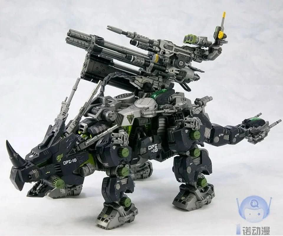 Figura de Acción Original KOTOBUKIYA HMM ZOIDS 1/72 ZD043R DPZ-10 DARK HORN | Modelo Coleccionable y Juguete para Niños en Costa Rica - Tico Ofertas
