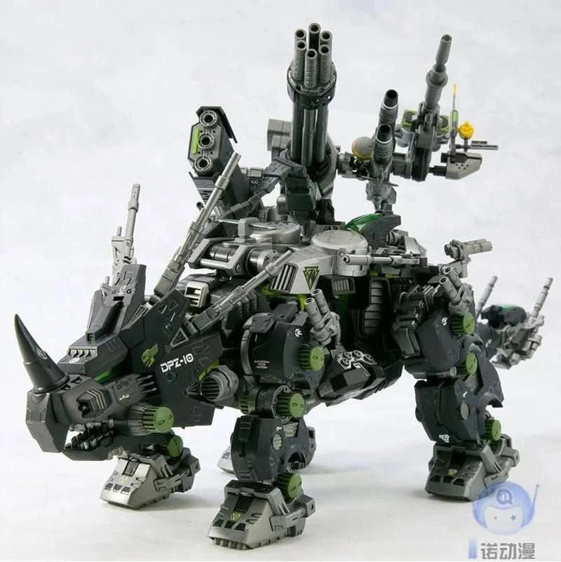 Figura de Acción Original KOTOBUKIYA HMM ZOIDS 1/72 ZD043R DPZ-10 DARK HORN | Modelo Coleccionable y Juguete para Niños en Costa Rica - Tico Ofertas