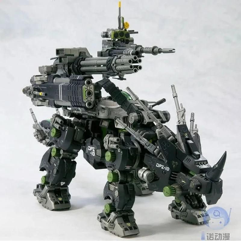 Figura de Acción Original KOTOBUKIYA HMM ZOIDS 1/72 ZD043R DPZ-10 DARK HORN | Modelo Coleccionable y Juguete para Niños en Costa Rica - Tico Ofertas