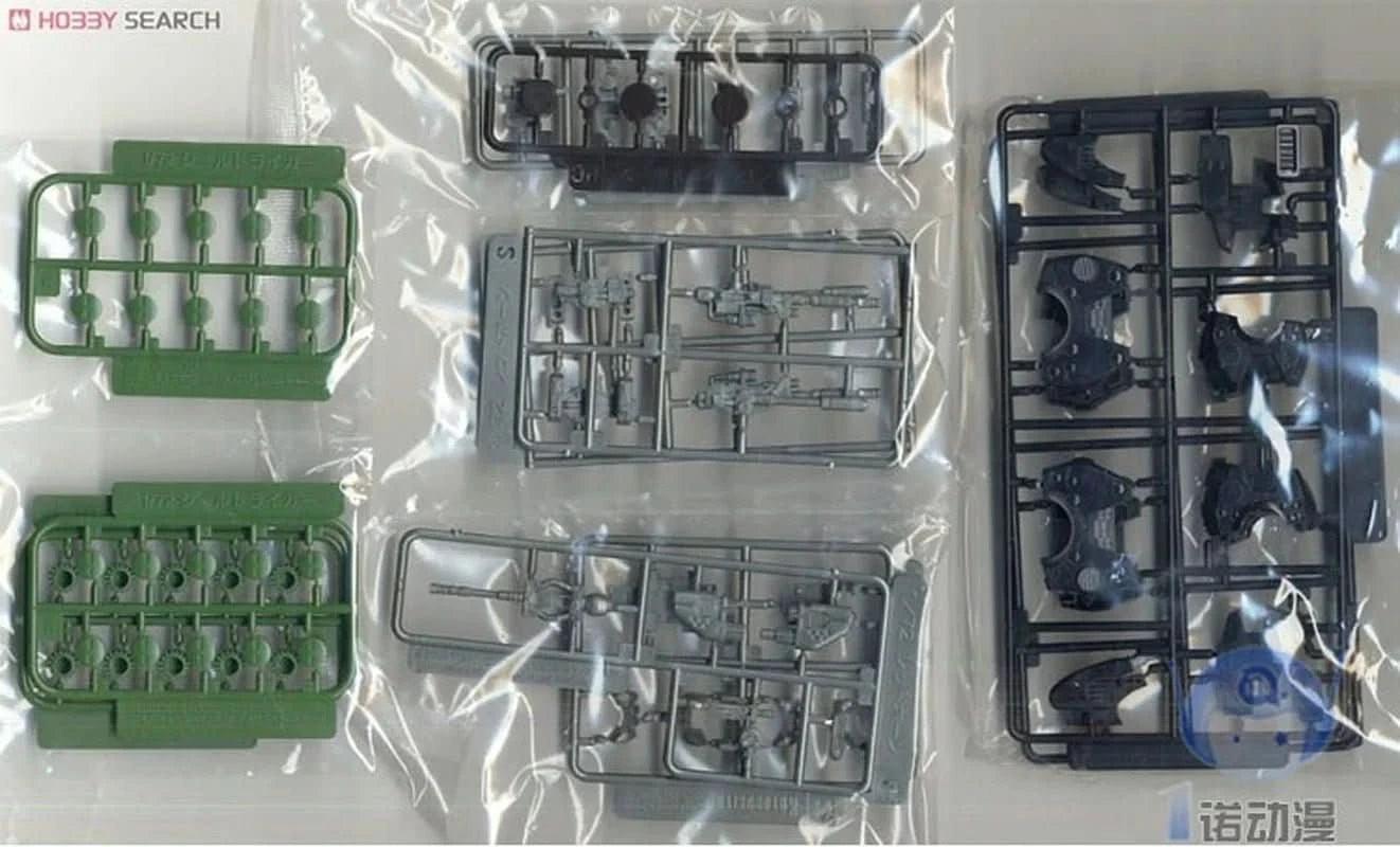 Slate Gray Figura de Acción Original KOTOBUKIYA HMM ZOIDS 1/72 ZD043R DPZ-10 DARK HORN | Modelo Coleccionable y Juguete para Niños en Costa Rica