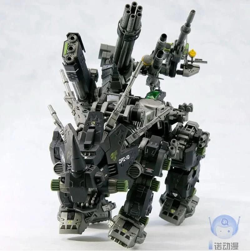 Figura de Acción Original KOTOBUKIYA HMM ZOIDS 1/72 ZD043R DPZ-10 DARK HORN | Modelo Coleccionable y Juguete para Niños en Costa Rica - Tico Ofertas