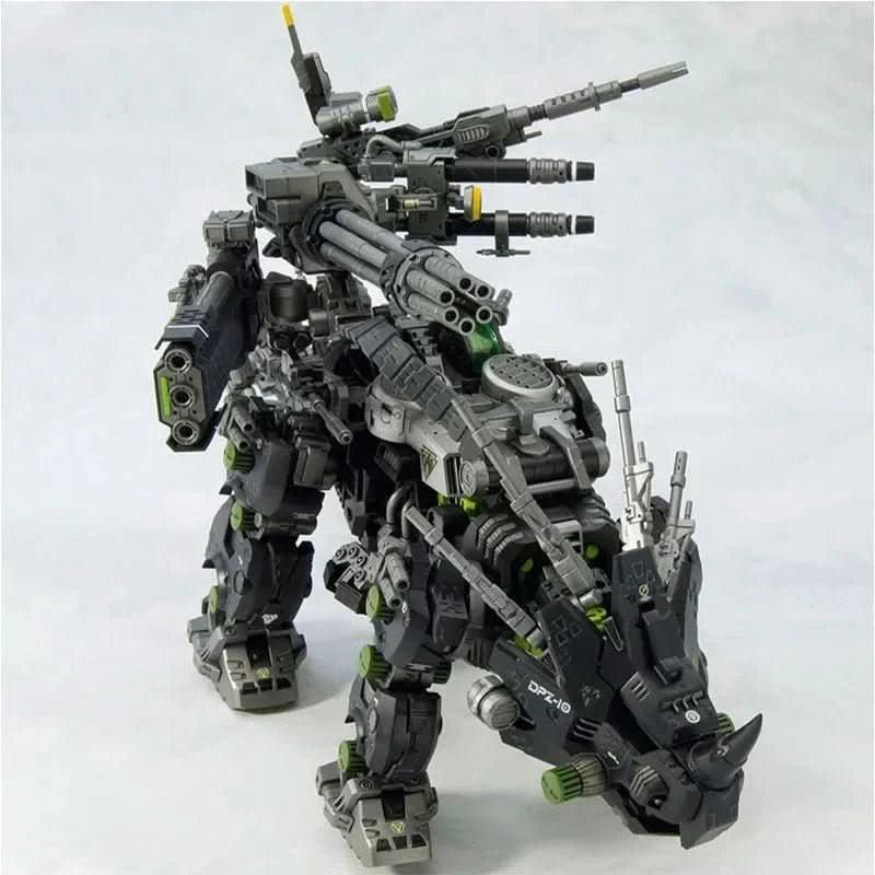 Figura de Acción Original KOTOBUKIYA HMM ZOIDS 1/72 ZD043R DPZ-10 DARK HORN | Modelo Coleccionable y Juguete para Niños en Costa Rica - Tico Ofertas
