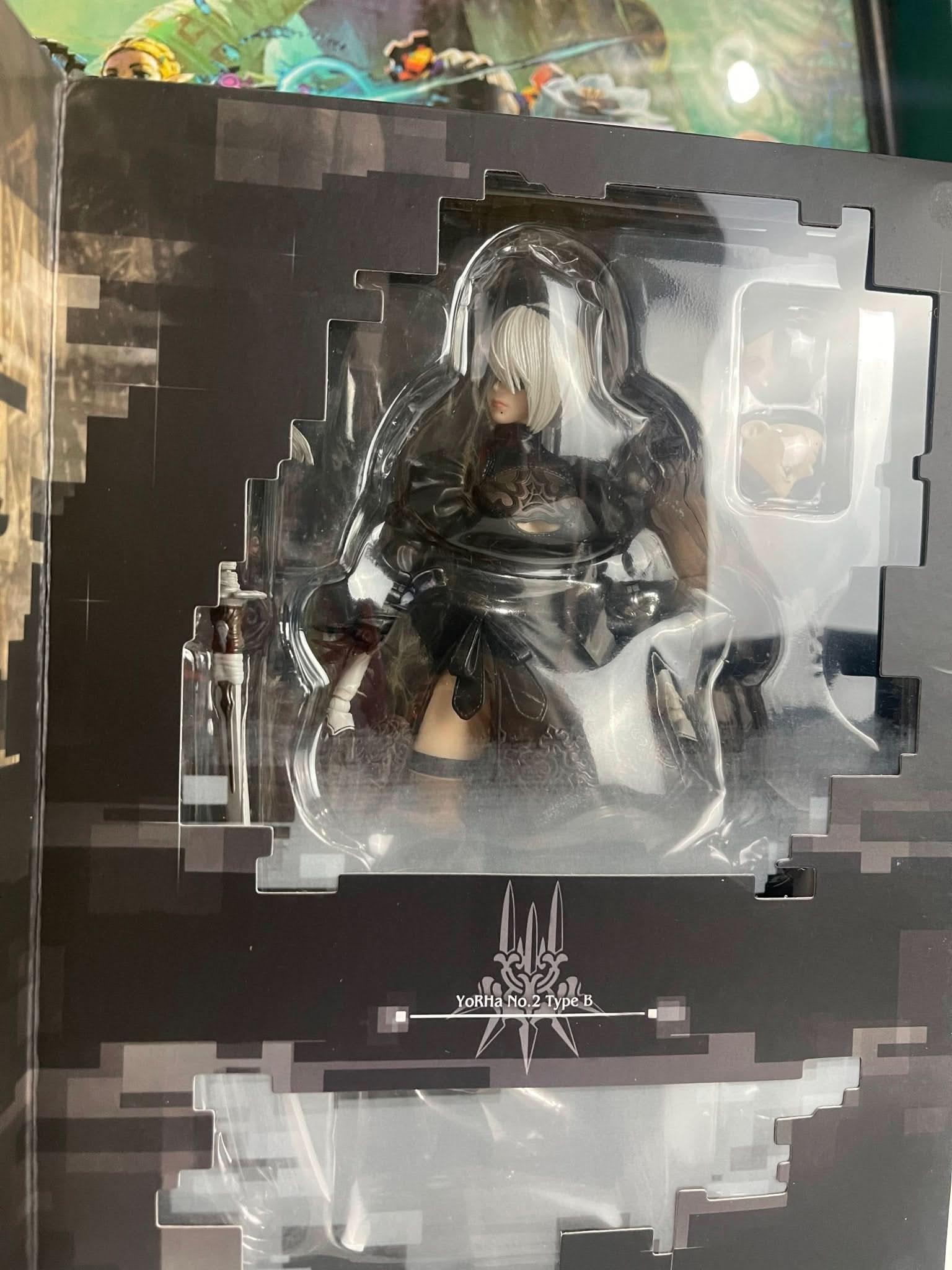 Dark Slate Gray Figura de Acción Play Arts Kai - NieR 2B Tipo B DX Edición Deluxe 26CM | Tienda Anime Costa Rica - Tico Ofertas