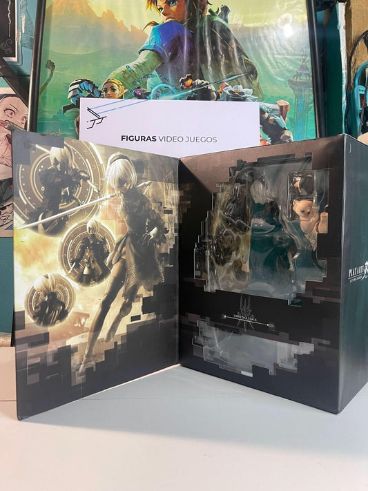 Gray Figura de Acción Play Arts Kai - NieR 2B Tipo B DX Edición Deluxe 26CM | Tienda Anime Costa Rica - Tico Ofertas