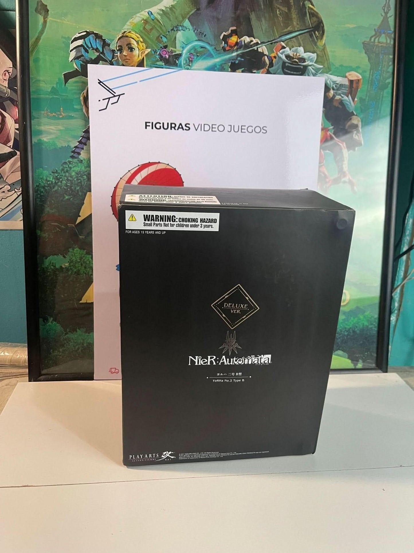 Figura de Acción Play Arts Kai - NieR 2B Tipo B DX Edición Deluxe 26CM | Tienda Anime Costa Rica - Tico Ofertas - Tico Ofertas