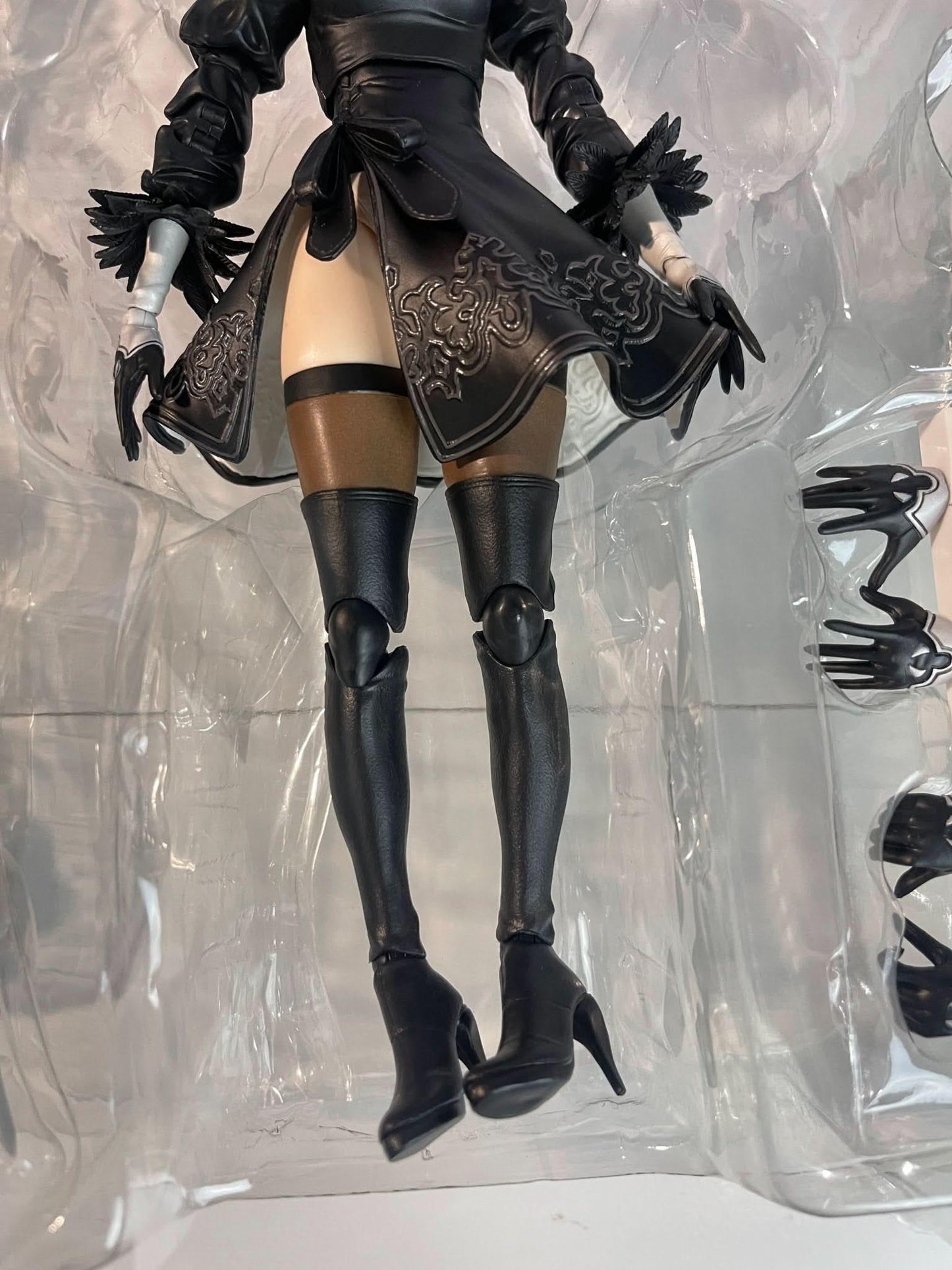 Figura de Acción Play Arts Kai - NieR 2B Tipo B DX Edición Deluxe 26CM | Tienda Anime Costa Rica - Tico Ofertas - Tico Ofertas