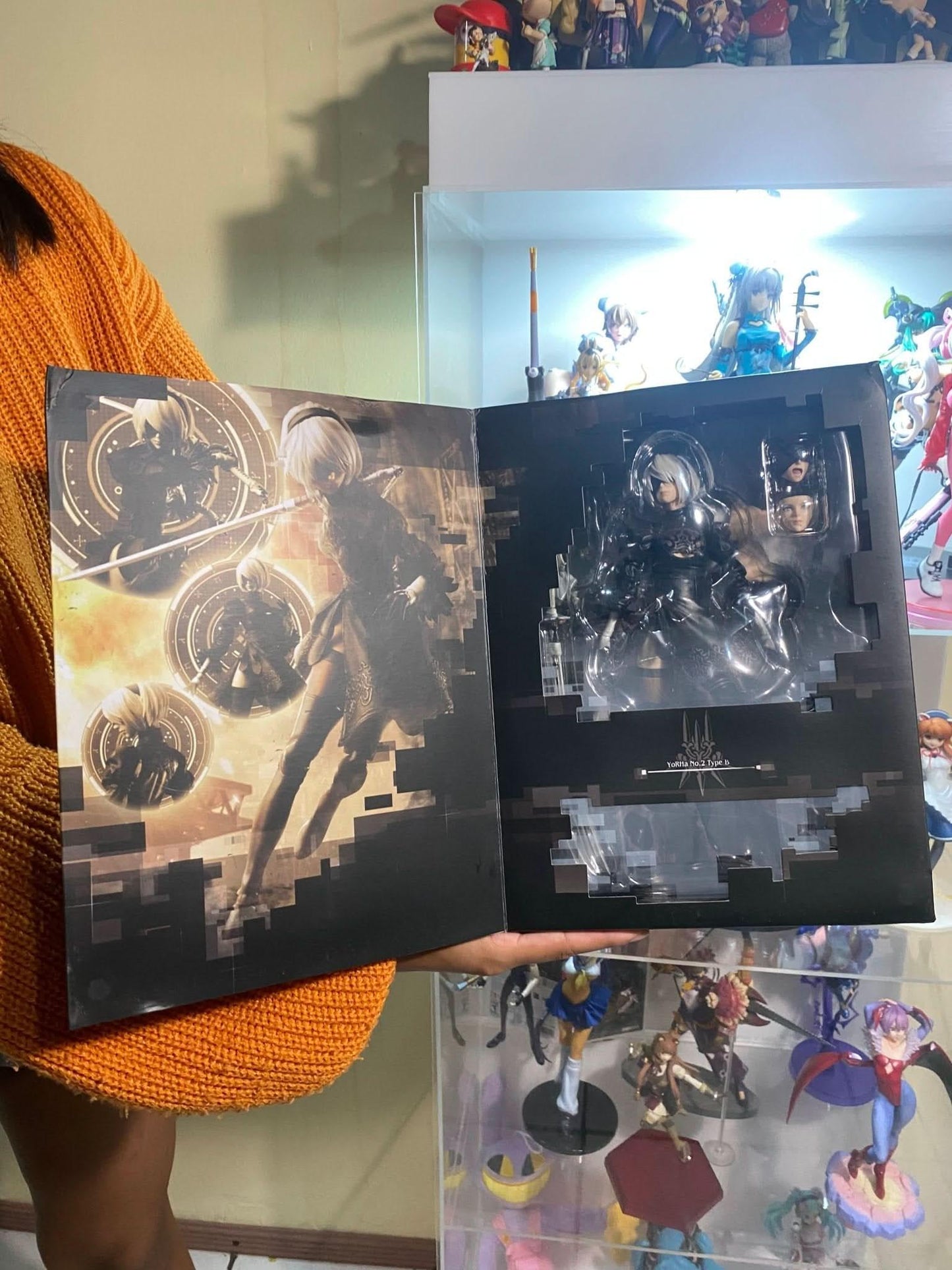 Figura de Acción Play Arts Kai - NieR 2B Tipo B DX Edición Deluxe 26CM | Tienda Anime Costa Rica - Tico Ofertas - Tico Ofertas