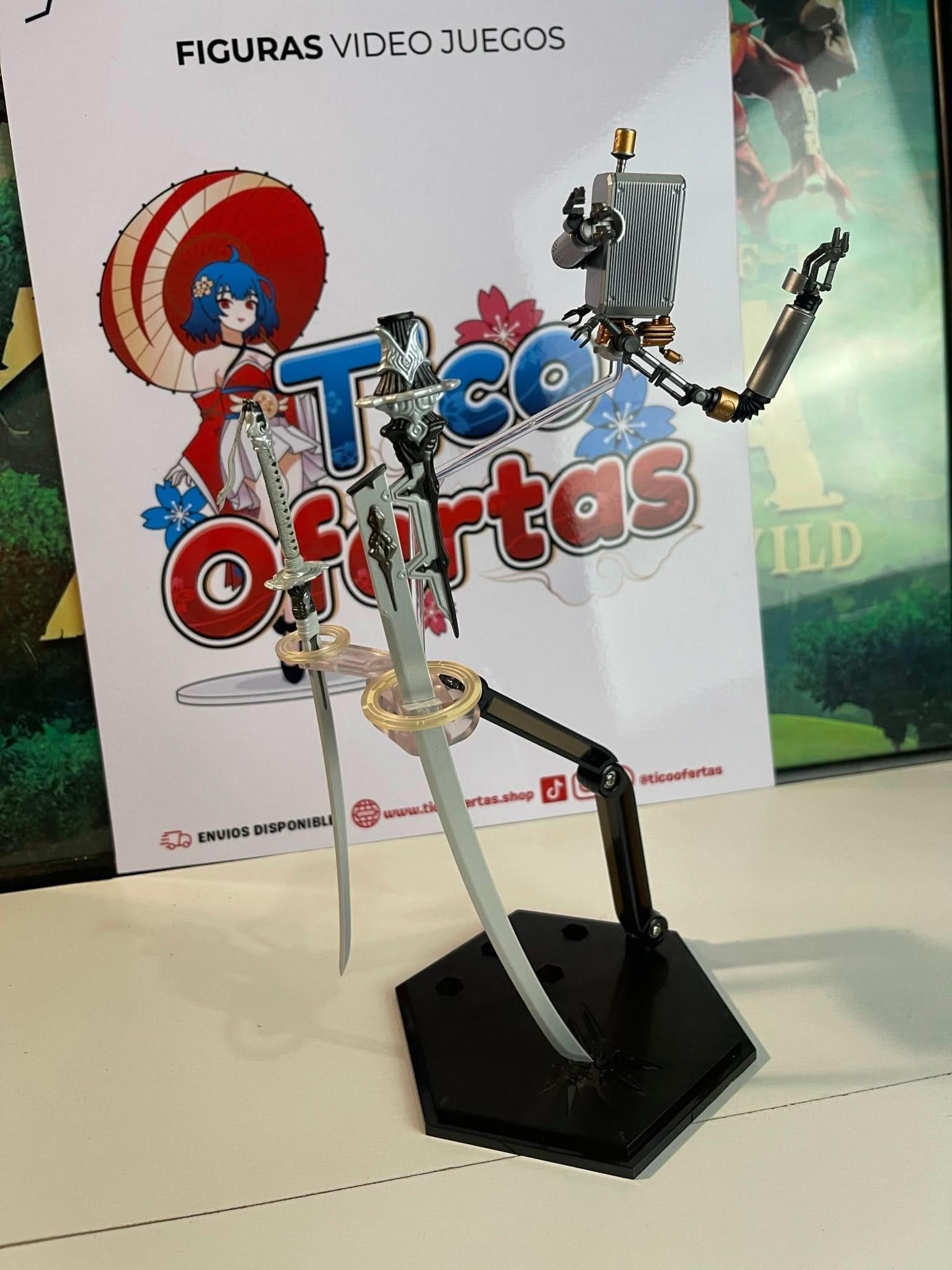 Gray Figura de Acción Play Arts Kai - NieR 2B Tipo B DX Edición Deluxe 26CM | Tienda Anime Costa Rica - Tico Ofertas