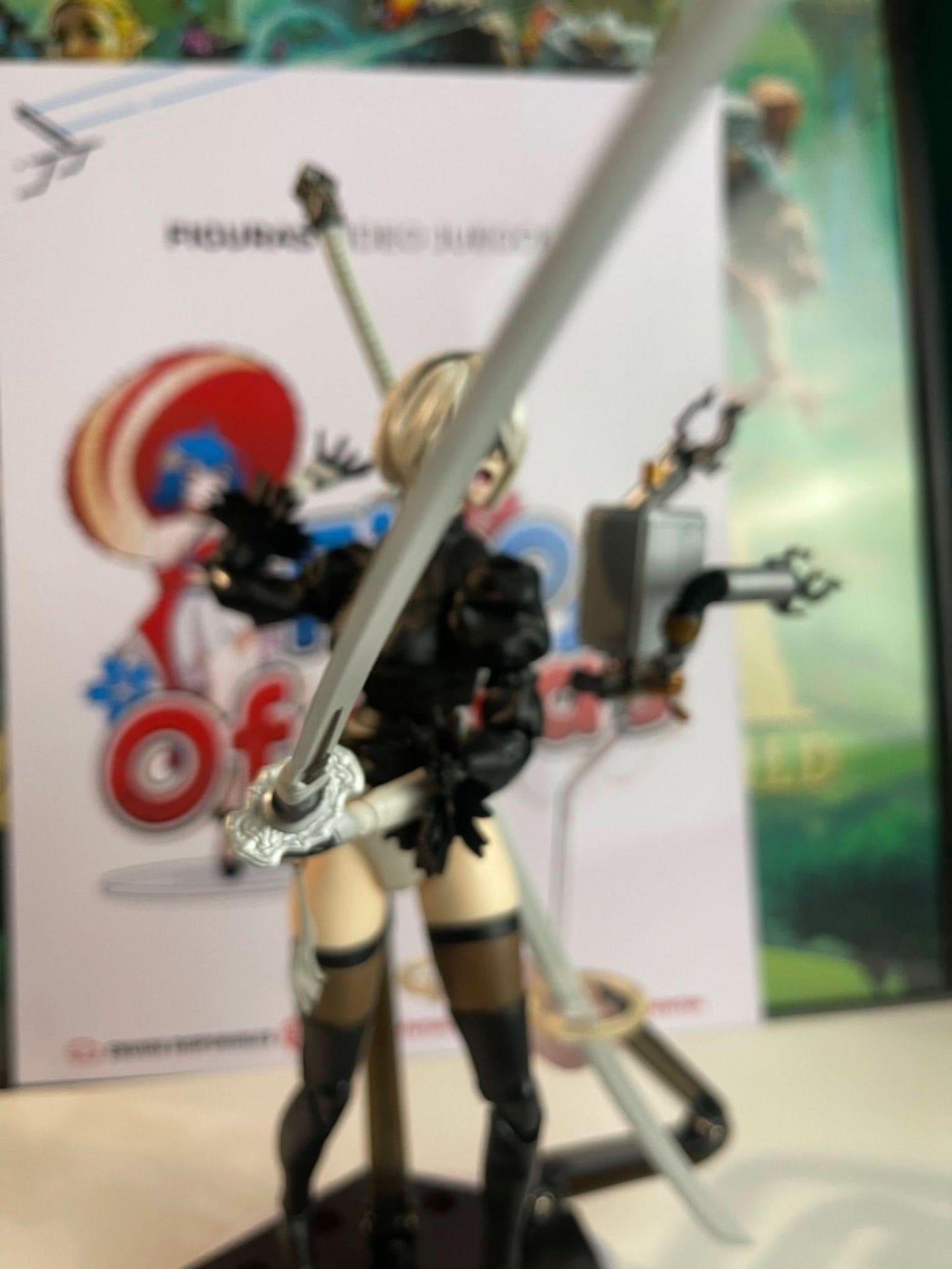 Figura de Acción Play Arts Kai - NieR 2B Tipo B DX Edición Deluxe 26CM | Tienda Anime Costa Rica - Tico Ofertas - Tico Ofertas
