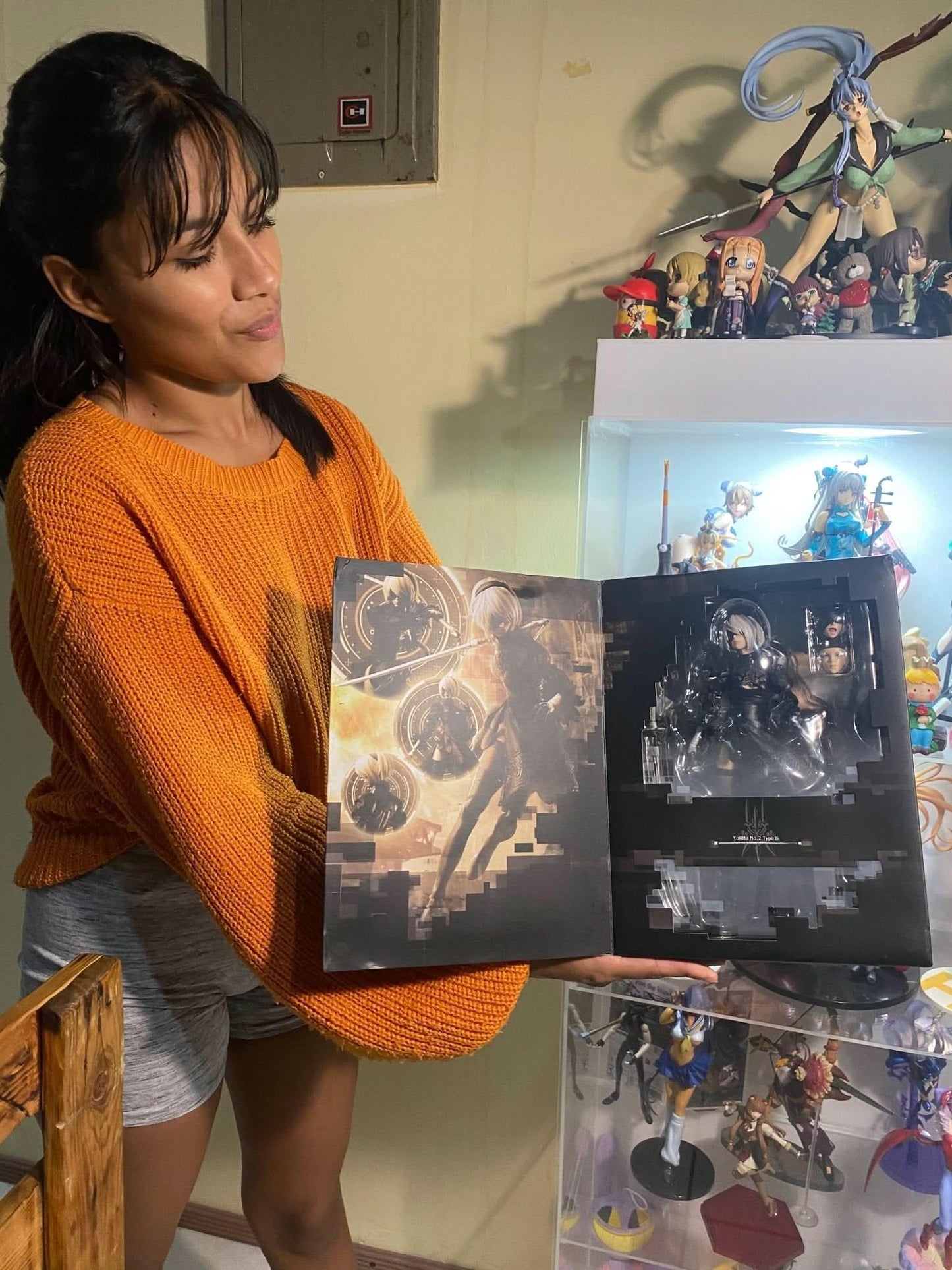 Figura de Acción Play Arts Kai - NieR 2B Tipo B DX Edición Deluxe 26CM | Tienda Anime Costa Rica - Tico Ofertas - Tico Ofertas