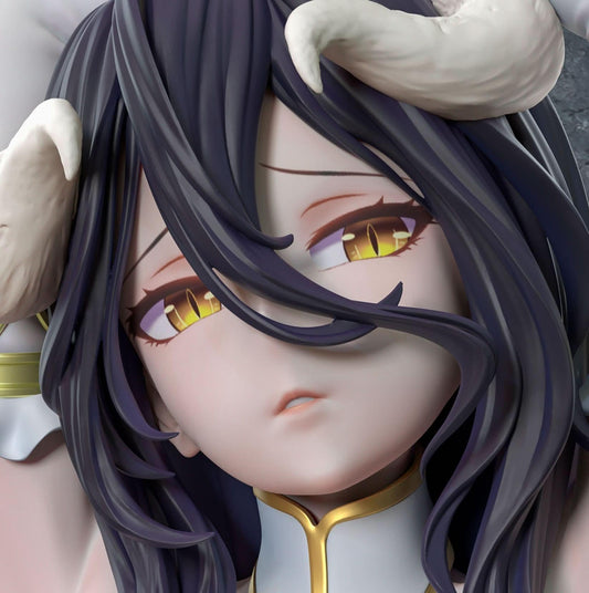 Dark Slate Gray figura de Albedo de Yasisi Studio, perfecta para los fanáticos de Overlord y los coleccionistas de figuras GK Tienda Anime en costa rica