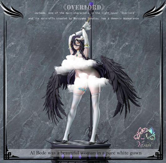 Dim Gray figura de Albedo de Yasisi Studio, perfecta para los fanáticos de Overlord y los coleccionistas de figuras GK Tienda Anime en costa rica