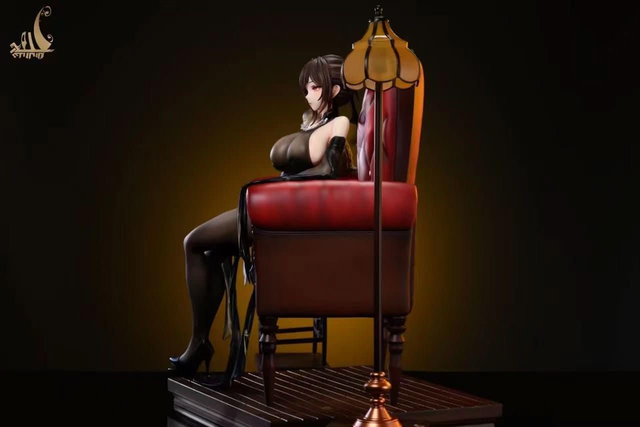 Black figura de Chen Hai de Xpic Studio, perfecta para los fanáticos de Azur Lane y los coleccionistas de figuras GK | Figuras Anime Costa Rica (copia)