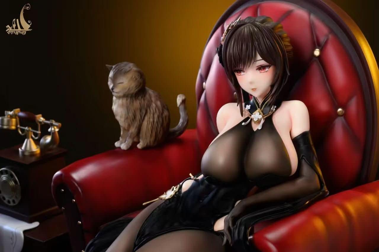Black figura de Chen Hai de Xpic Studio, perfecta para los fanáticos de Azur Lane y los coleccionistas de figuras GK | Figuras Anime Costa Rica (copia)