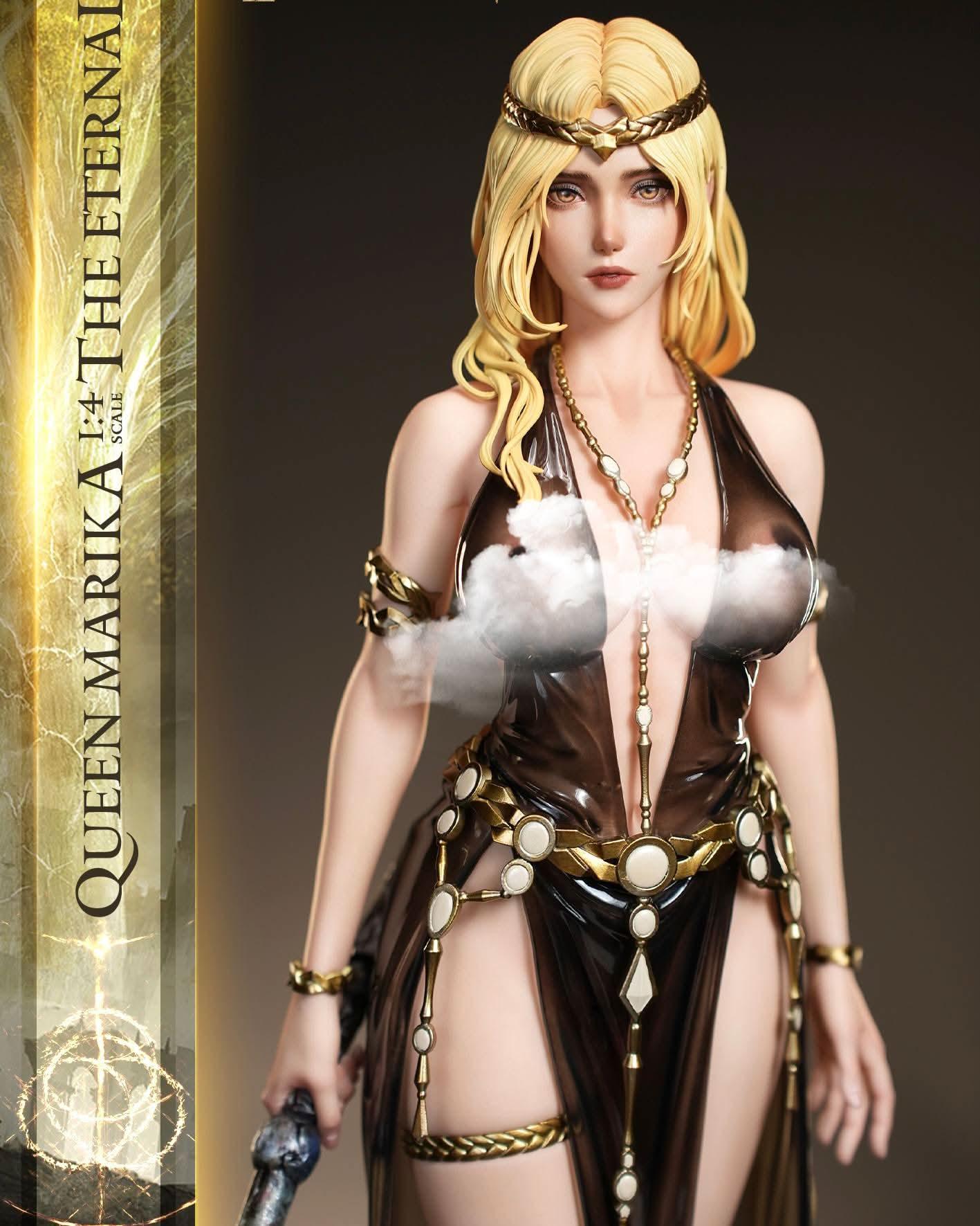 Tan Figura Elden Ring  Queen Marika Eternal Chikara Studio  | Figuras Anime Costa Rica