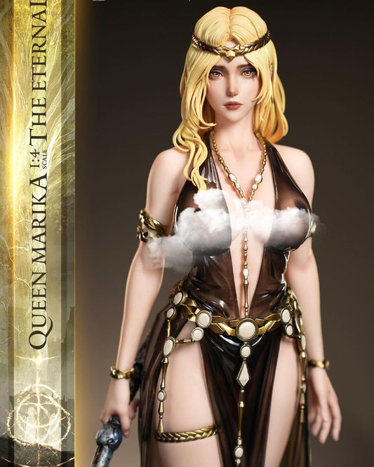 Tan Figura Elden Ring  Queen Marika Eternal Chikara Studio  | Figuras Anime Costa Rica