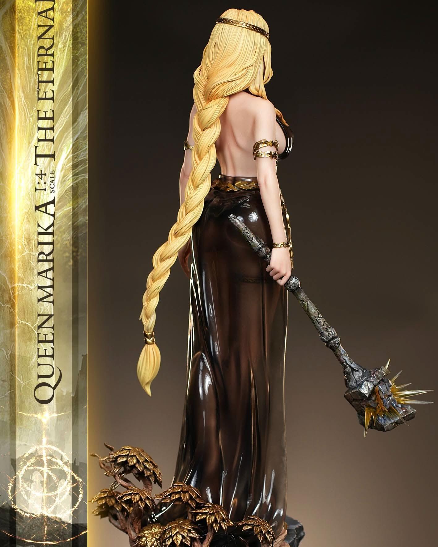 Dark Slate Gray Figura Elden Ring  Queen Marika Eternal Chikara Studio  | Figuras Anime Costa Rica