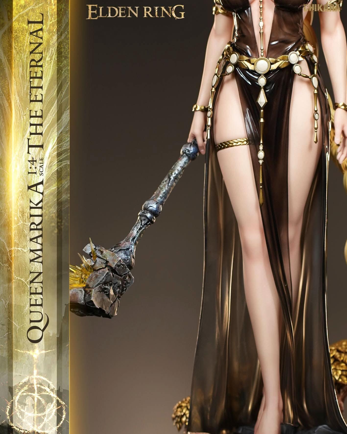 Dark Slate Gray Figura Elden Ring  Queen Marika Eternal Chikara Studio  | Figuras Anime Costa Rica