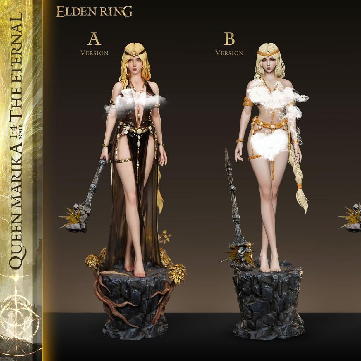 Black Figura Elden Ring  Queen Marika Eternal Chikara Studio  | Figuras Anime Costa Rica