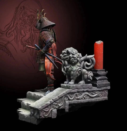 Black Figura de Colección 1/24 Resin Model GK - Kit No Armado ni Pintado | Tienda Anime Costa Rica - Tico Ofertas