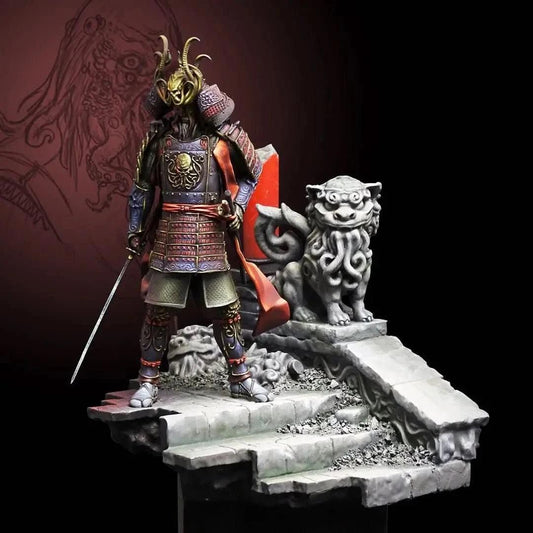 Black Figura de Colección 1/24 Resin Model GK - Kit No Armado ni Pintado | Tienda Anime Costa Rica - Tico Ofertas