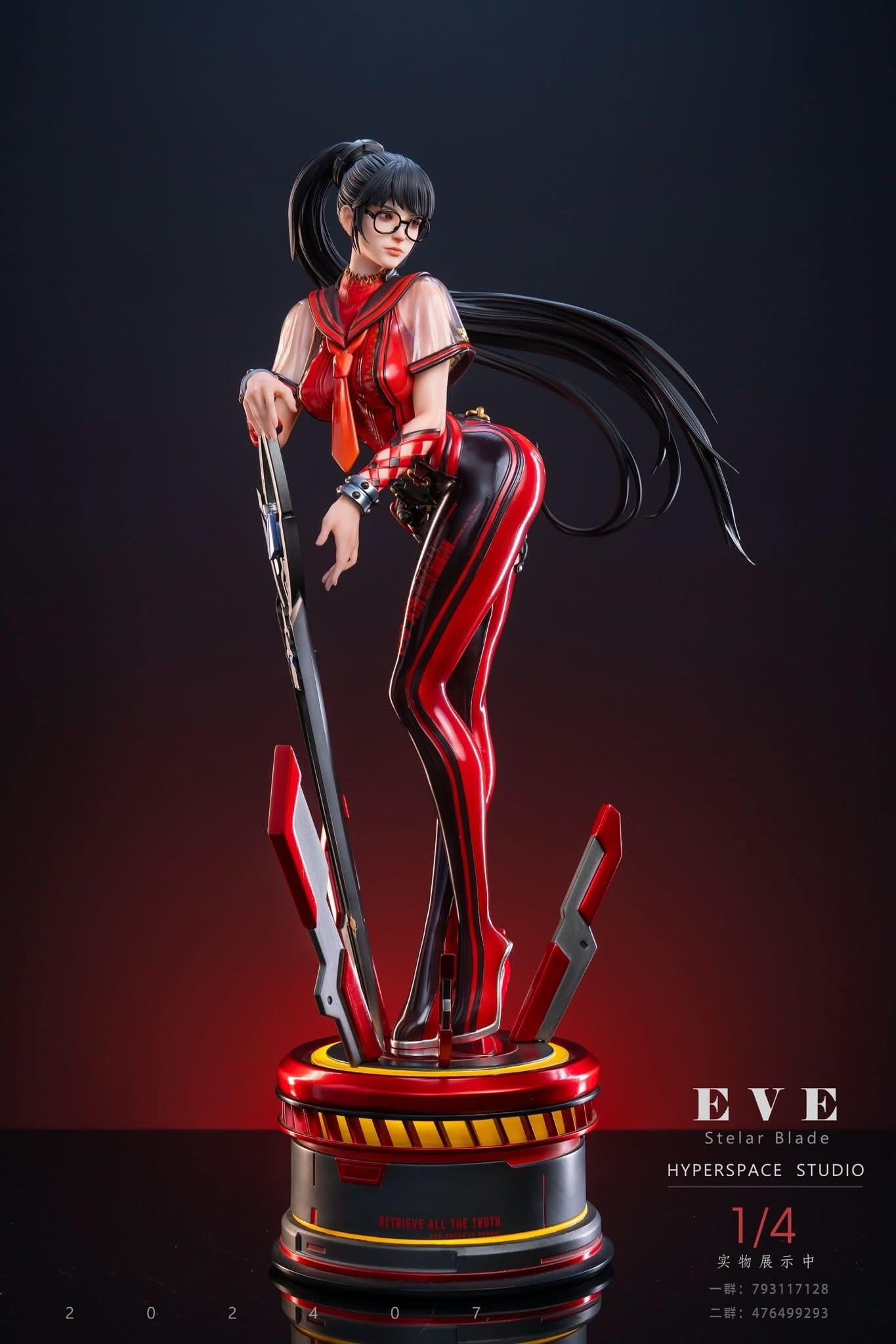 Black Figura de  EVE 1/4 Hyperspace Studio, ideal para los fans de Stellar Blade y coleccionistas de figuras GK! Tienda Anime Costa Rica | Tico Ofertas