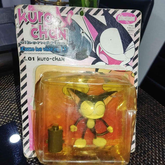 Rosy Brown Figura de Kuro Chan de Tomy | Figura de Colección | Tico Ofertas Costa Rica