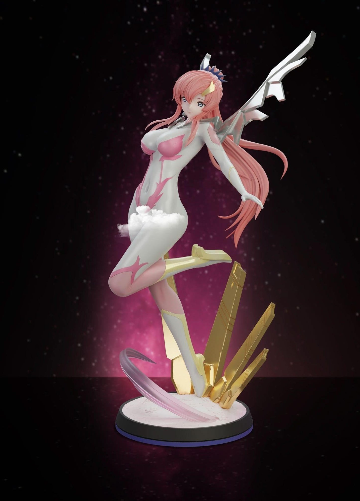 Rosy Brown Figura de Lacus Clyne de Starry Thistles and Thorns Studio, una joya para los fanáticos de Gundam Seriesy los coleccionistas de figuras GK | Figuras Anime Online Costa Rica