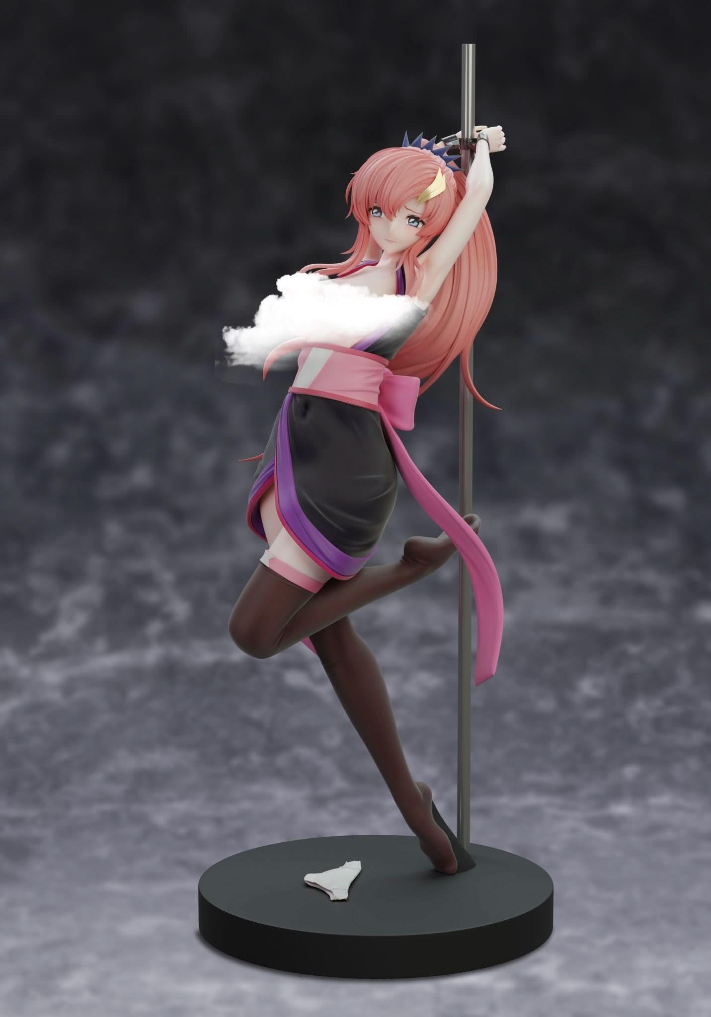 Dark Slate Gray Figura de Lacus Clyne de Starry Thistles and Thorns Studio, una joya para los fanáticos de Gundam Seriesy los coleccionistas de figuras GK | Figuras Anime Online Costa Rica