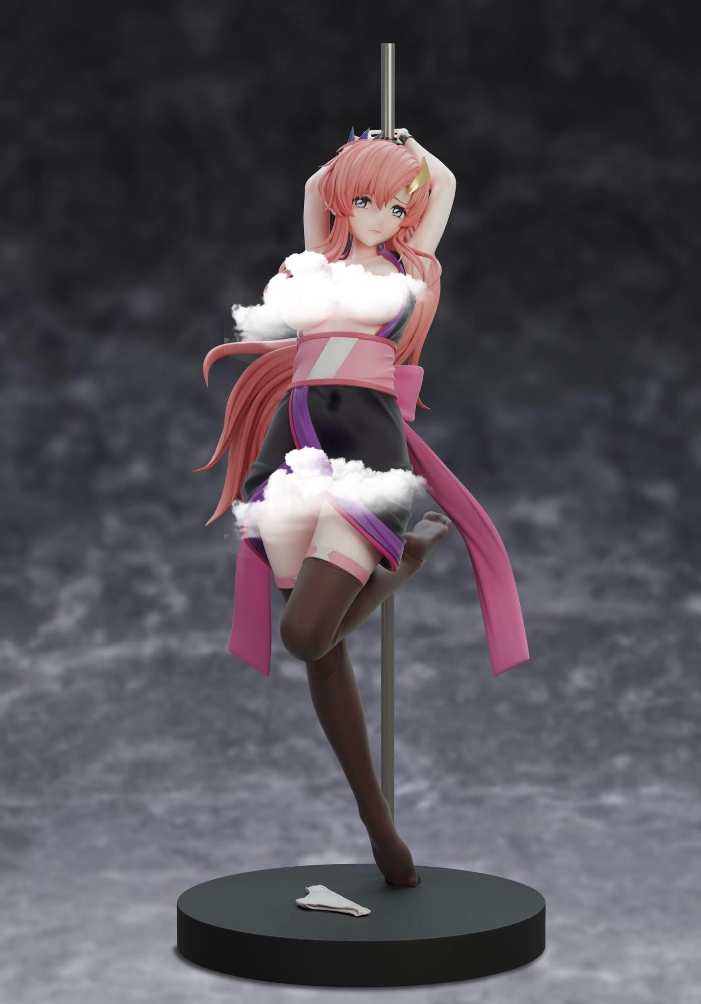 Dark Slate Gray Figura de Lacus Clyne de Starry Thistles and Thorns Studio, una joya para los fanáticos de Gundam Seriesy los coleccionistas de figuras GK | Figuras Anime Online Costa Rica