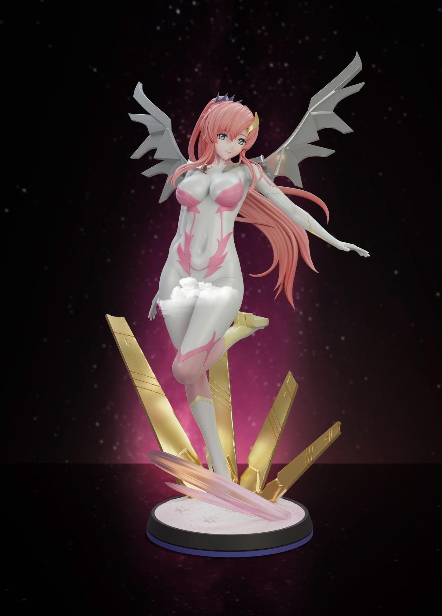 Rosy Brown Figura de Lacus Clyne de Starry Thistles and Thorns Studio, una joya para los fanáticos de Gundam Seriesy los coleccionistas de figuras GK | Figuras Anime Online Costa Rica