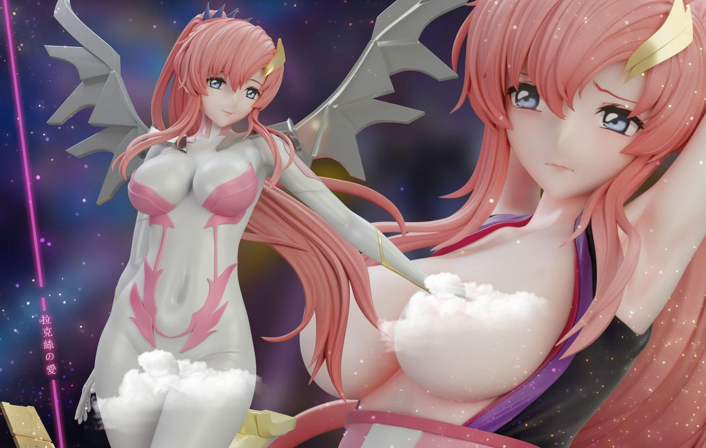 Rosy Brown Figura de Lacus Clyne de Starry Thistles and Thorns Studio, una joya para los fanáticos de Gundam Seriesy los coleccionistas de figuras GK | Figuras Anime Online Costa Rica