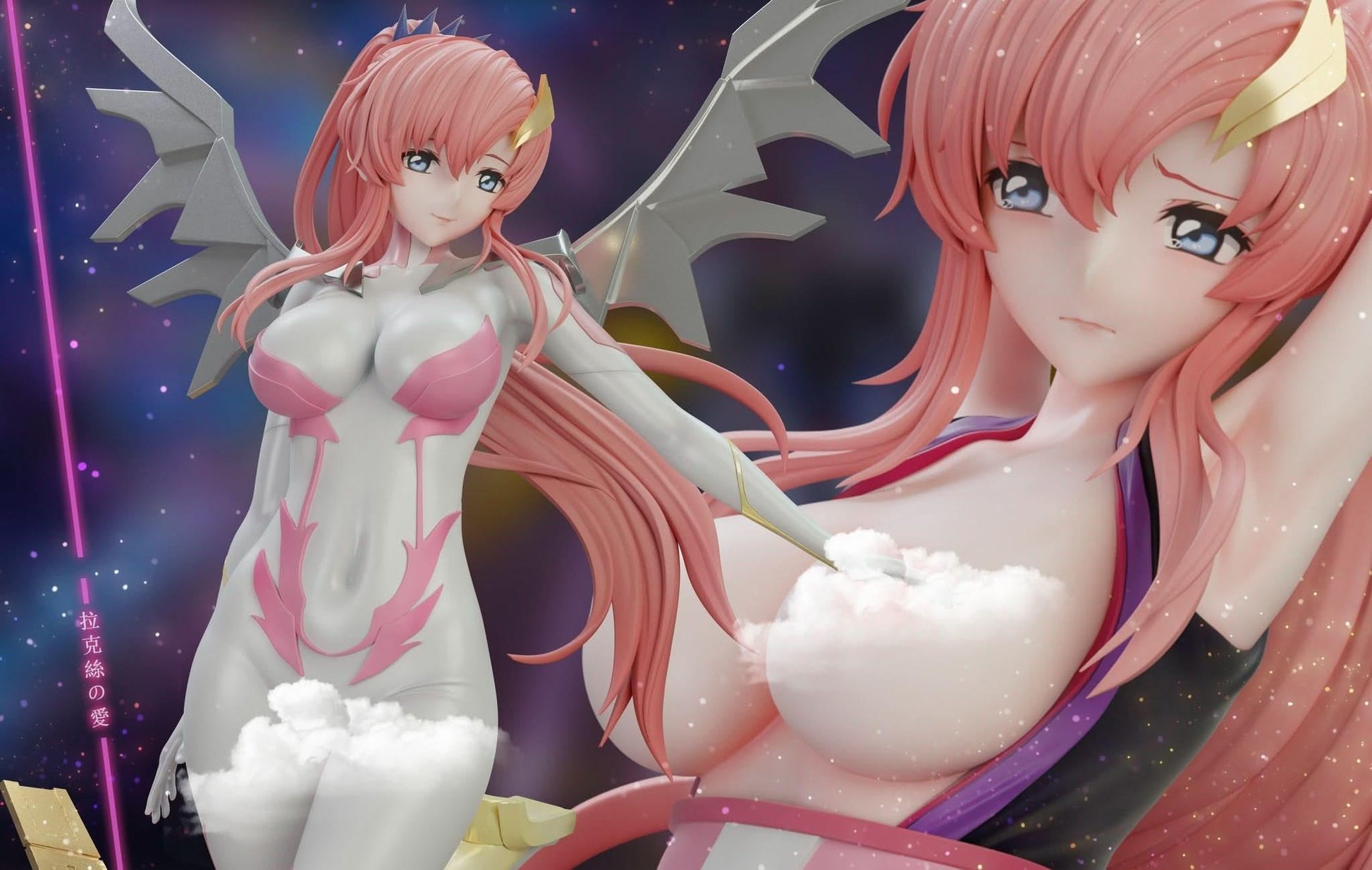 Rosy Brown Figura de Lacus Clyne de Starry Thistles and Thorns Studio, una joya para los fanáticos de Gundam Seriesy los coleccionistas de figuras GK | Figuras Anime Online Costa Rica