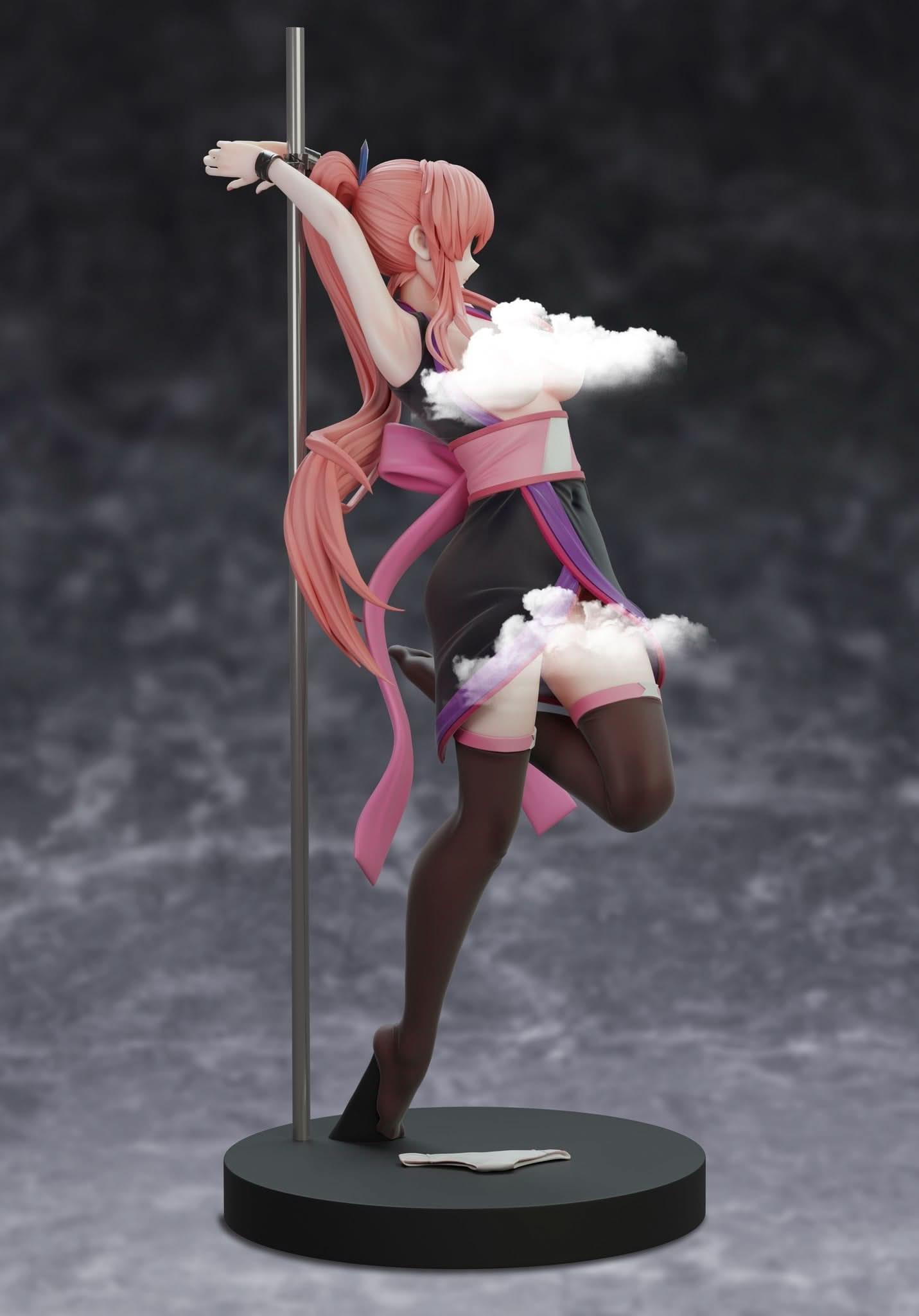 Dark Slate Gray Figura de Lacus Clyne de Starry Thistles and Thorns Studio, una joya para los fanáticos de Gundam Seriesy los coleccionistas de figuras GK | Figuras Anime Online Costa Rica