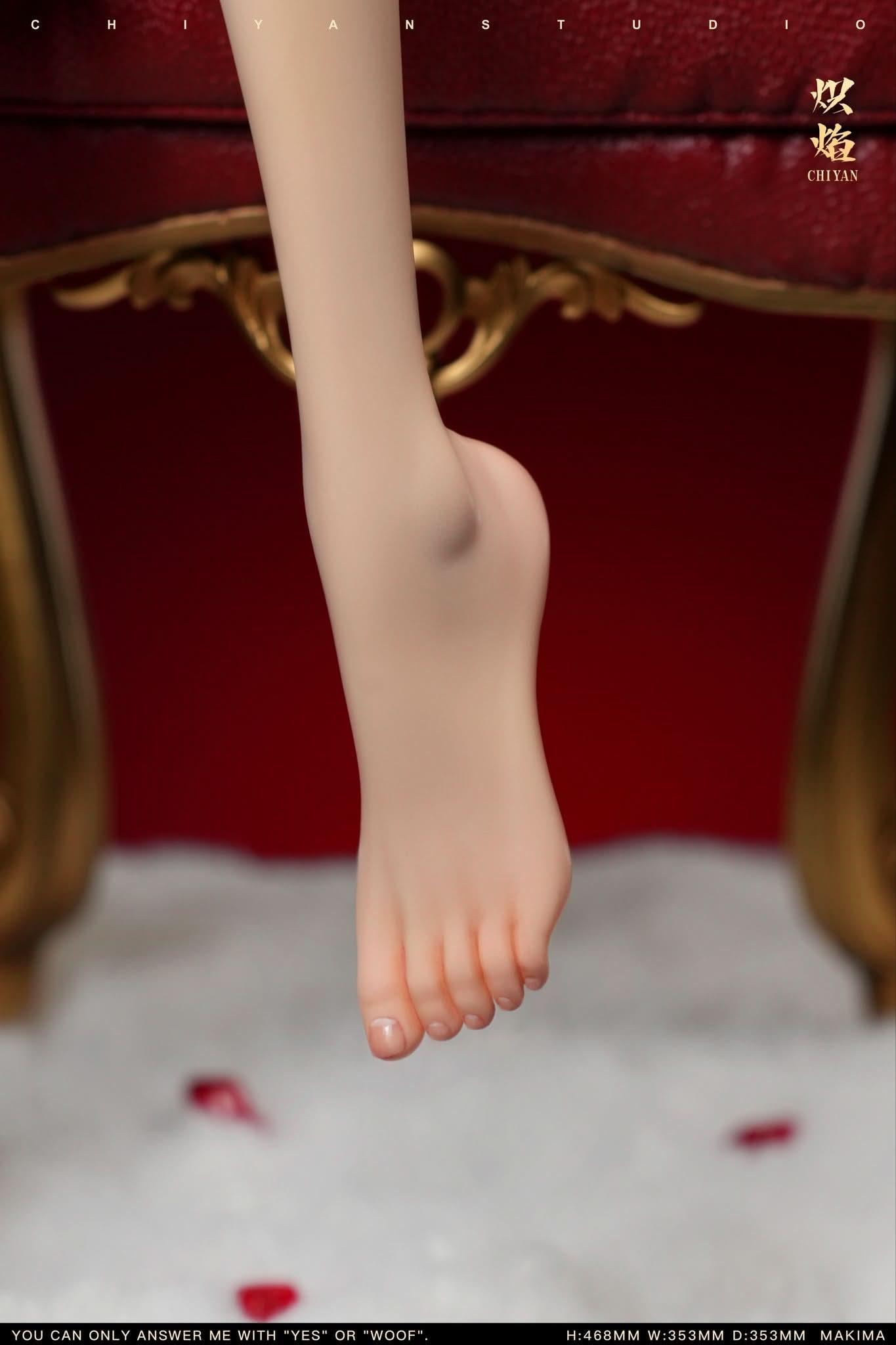 Dark Gray Figura de Makima en vestido de novia, creada por ChiYan Studio, una pieza única para los fanáticos de Chainsaw Man y los coleccionistas de figuras GK Tienda Anime Costa Rica | Tico Ofertas