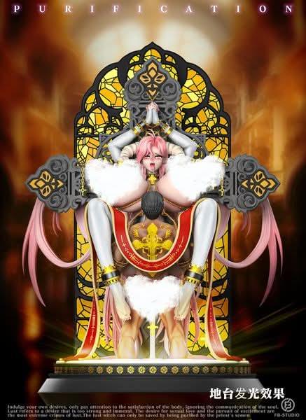 Dark Slate Gray figura de Purification de FB Studio, inspirada en la serie original Seven Deadly Sins, perfecta para los coleccionistas de figuras GK. | Figuras Anime Costa Rica