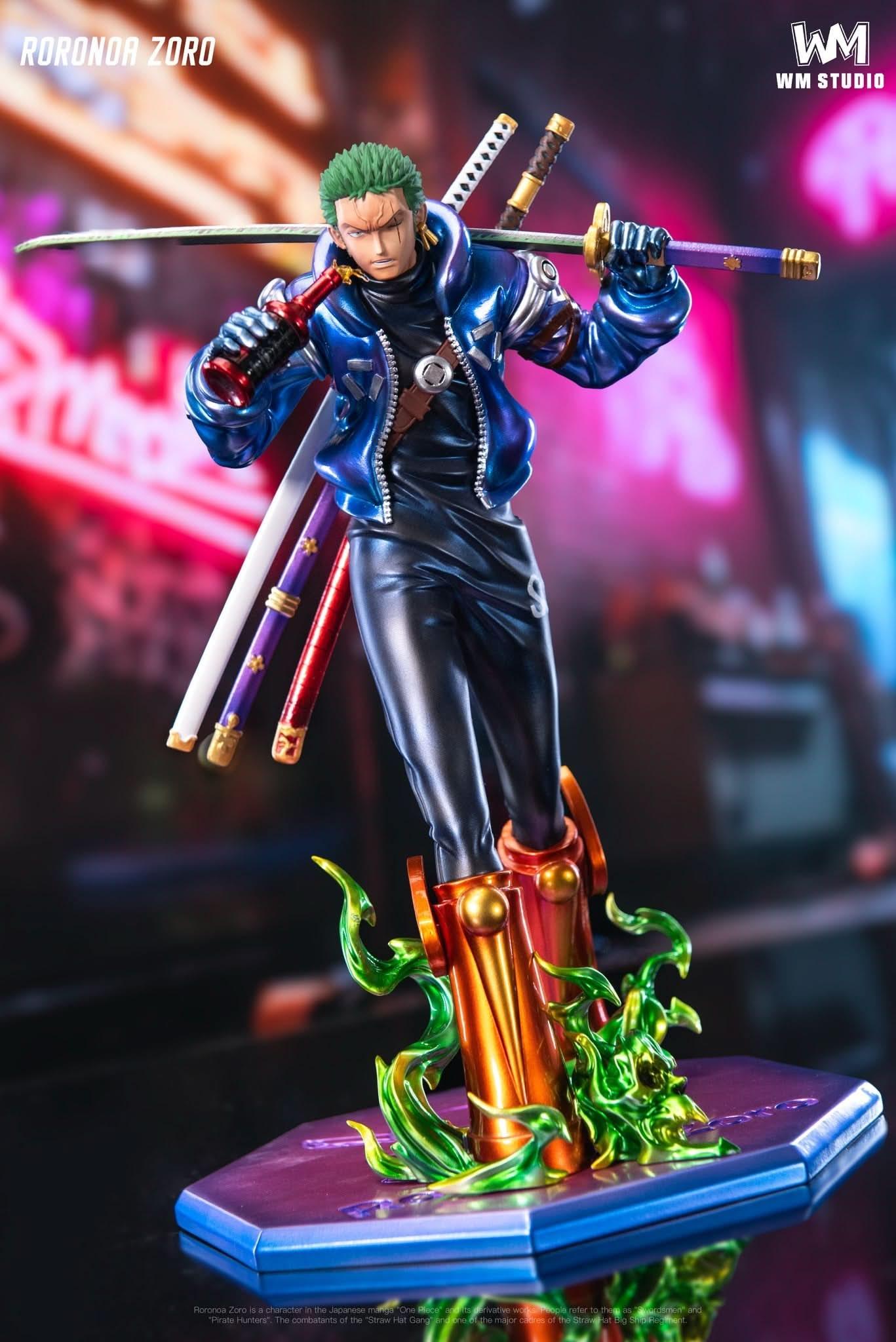 Rosy Brown Figura de Roronoa Zoro WM Studio, Tienda Anime Costa Rica | Tico Ofertas