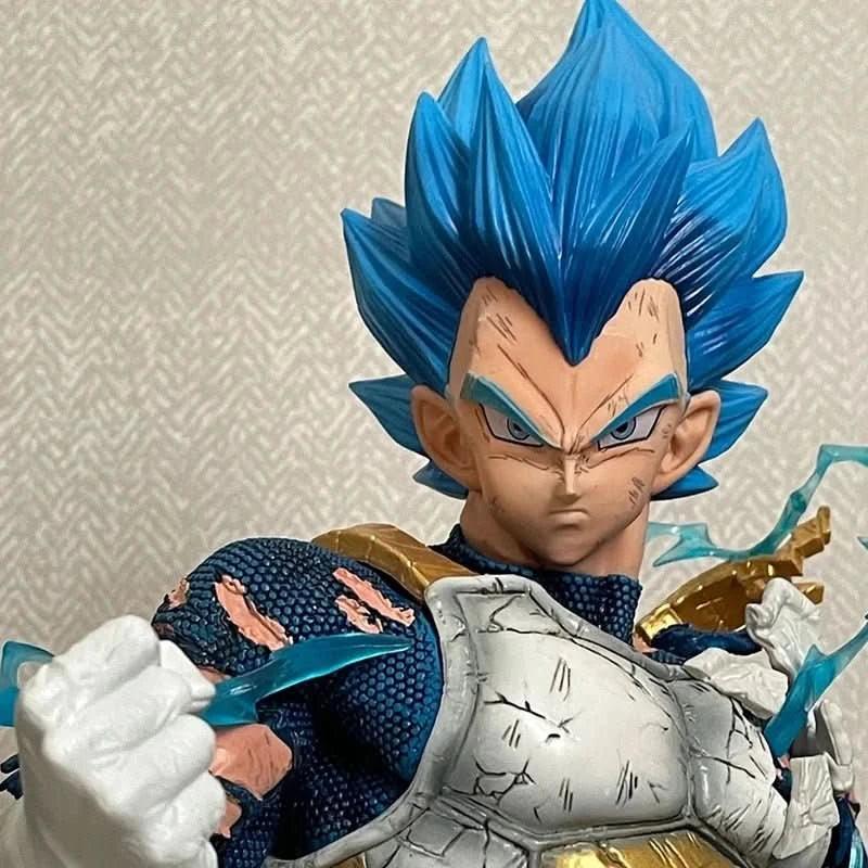 Gray Figura de Vegeta - Dragon Ball | 26.5CM PVC | Tico Ofertas Costa Rica